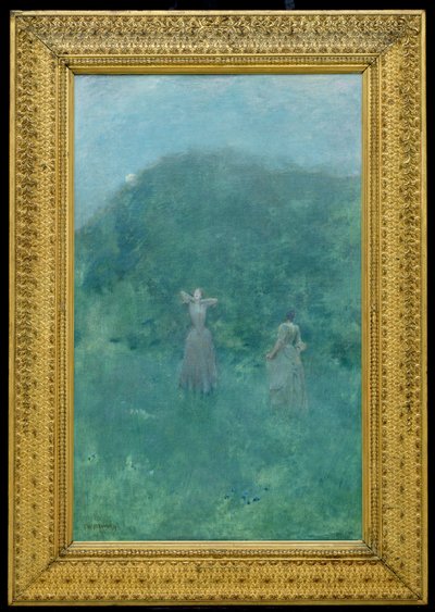 Summer by Thomas Wilmer Dewing